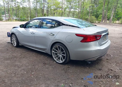 2018 Nissan Maxima 3.5 Sv from USA, damaged, VIN 1N4AA6AP5JC378238